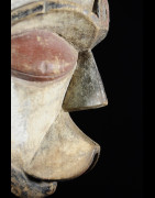 Masque Funeraire Okukwe / Okuyi - Galoa / Galwa - Gabon