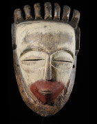 Masque Funeraire Okukwe - Galoa / Galwa - Gabon