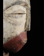Masque Funeraire Okukwe - Galoa / Galwa - Gabon