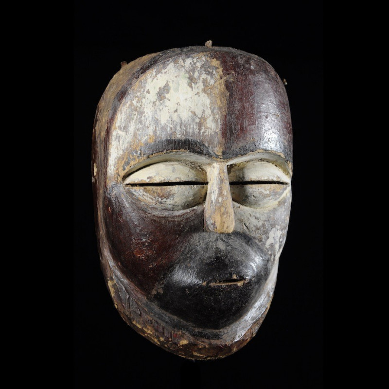 Masque Funeraire Okukwe - Galoa / Galwa - Gabon