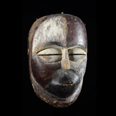 Masque Funeraire Okukwe - Galoa / Galwa - Gabon