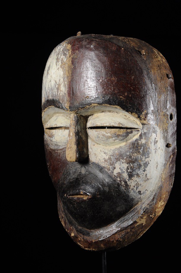 Masque Funeraire Okukwe - Galoa / Galwa - Gabon