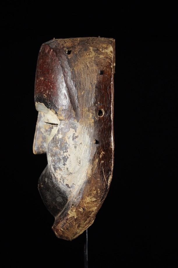Masque Funeraire Okukwe - Galoa / Galwa - Gabon