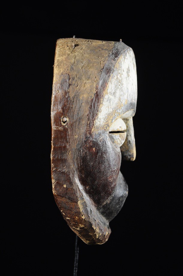 Masque Funeraire Okukwe - Galoa / Galwa - Gabon