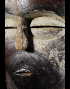 Masque Funeraire Okukwe - Galoa / Galwa - Gabon