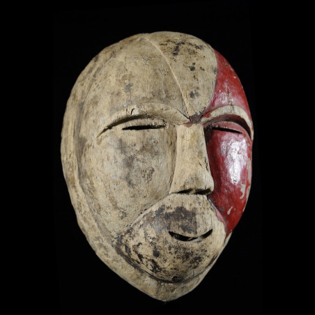 Masque Funeraire Okukwe - Galoa / Galwa - Gabon