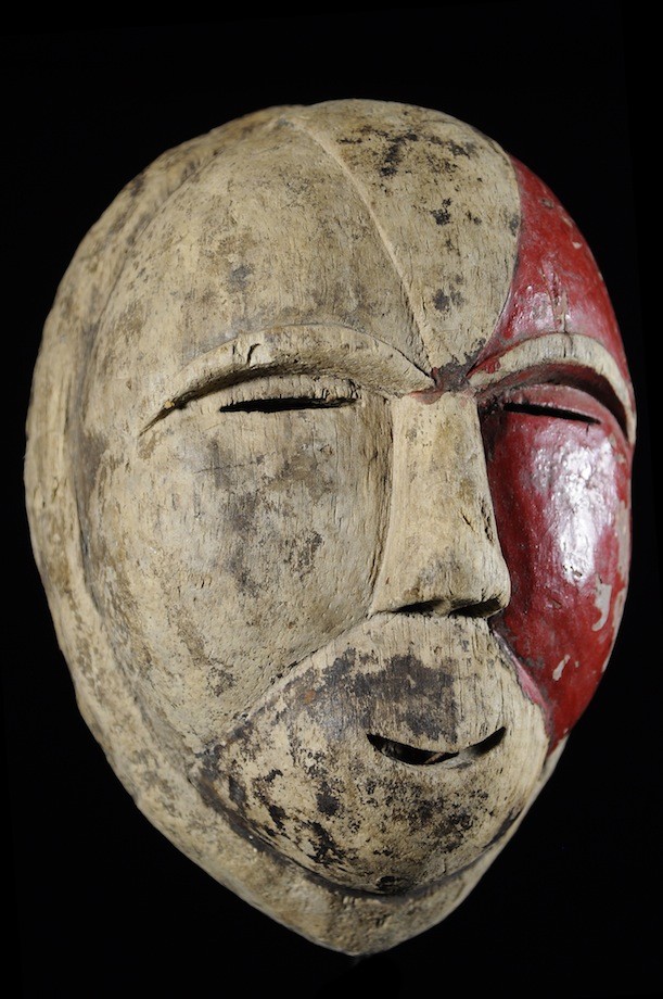 Masque Funeraire Okukwe - Galoa / Galwa - Gabon