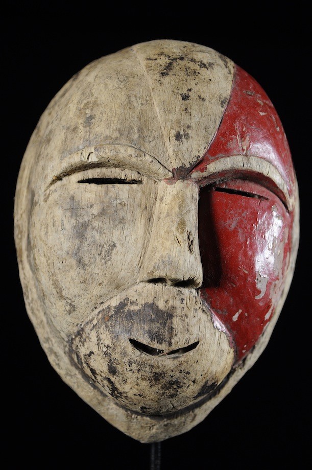 Masque Funeraire Okukwe - Galoa / Galwa - Gabon