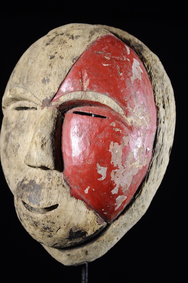 Masque Funeraire Okukwe - Galoa / Galwa - Gabon