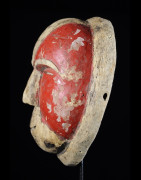 Masque Funeraire Okukwe - Galoa / Galwa - Gabon
