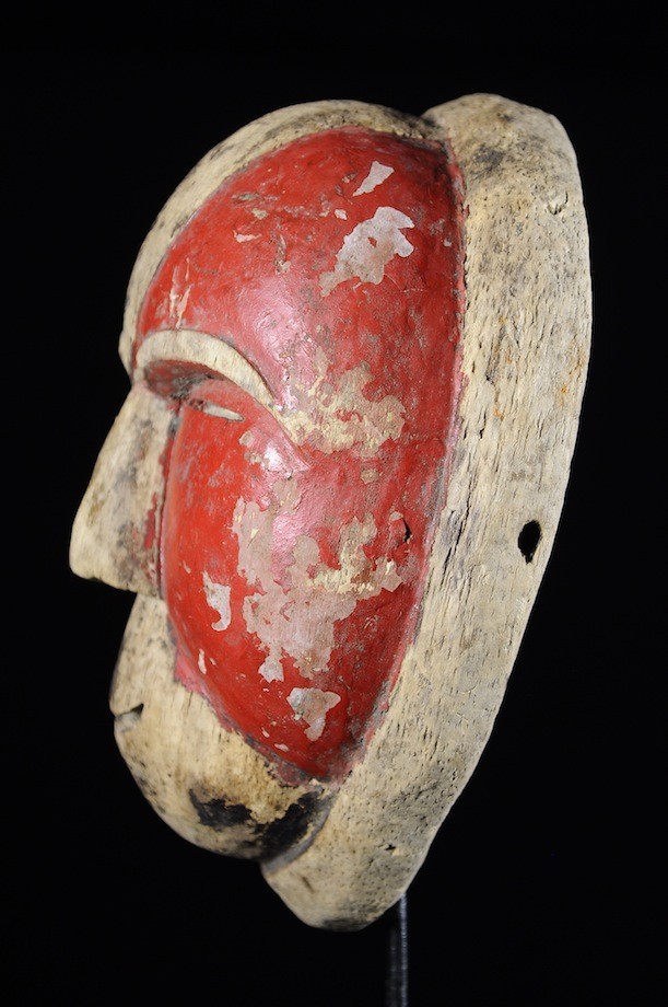 Masque Funeraire Okukwe - Galoa / Galwa - Gabon