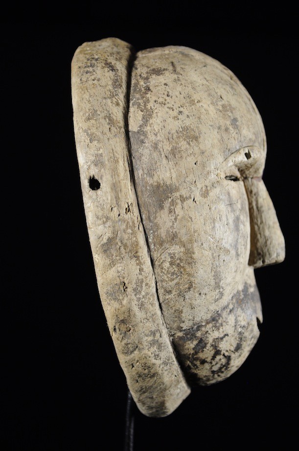 Masque Funeraire Okukwe - Galoa / Galwa - Gabon