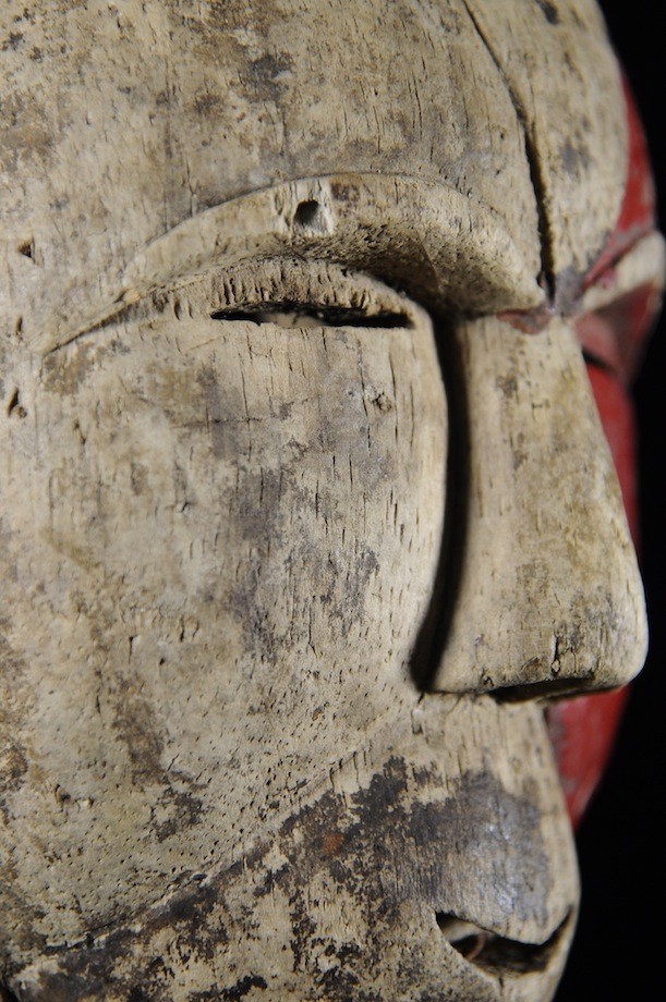 Masque Funeraire Okukwe - Galoa / Galwa - Gabon
