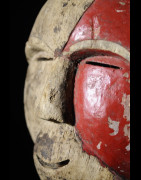 Masque Funeraire Okukwe - Galoa / Galwa - Gabon