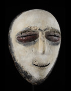Masque Funeraire Okukwe - Galoa / Galwa - Gabon