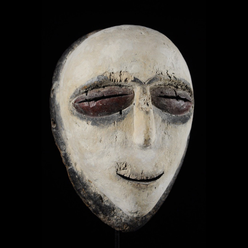 Masque Funeraire Okukwe - Galoa / Galwa - Gabon