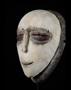 Masque Funeraire Okukwe - Galoa / Galwa - Gabon