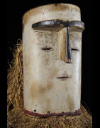 Masque de ceremonie Ekekek ou Bikeghe - Fang - Gabon - Masques du Gabon
