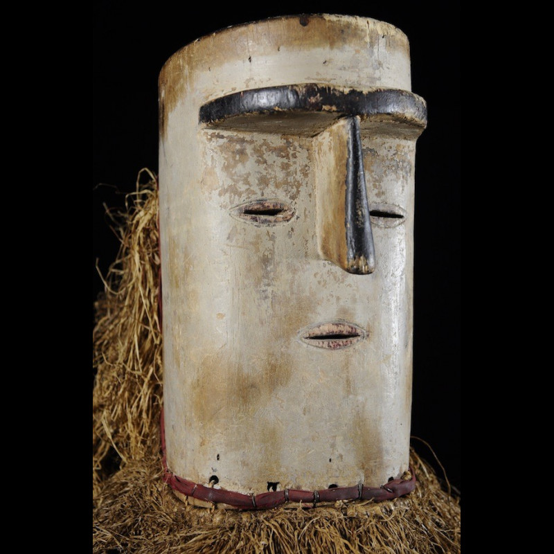 Masque de ceremonie Ekekek ou Bikeghe - Fang - Gabon - Masques du Gabon