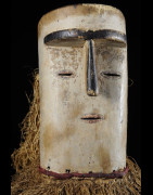 Masque de ceremonie Ekekek ou Bikeghe - Fang - Gabon - Masques du Gabon