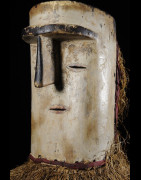 Masque de ceremonie Ekekek ou Bikeghe - Fang - Gabon - Masques du Gabon