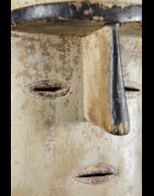 Masque de ceremonie Ekekek ou Bikeghe - Fang - Gabon - Masques du Gabon