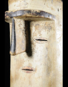 Masque de ceremonie Ekekek ou Bikeghe - Fang - Gabon - Masques du Gabon