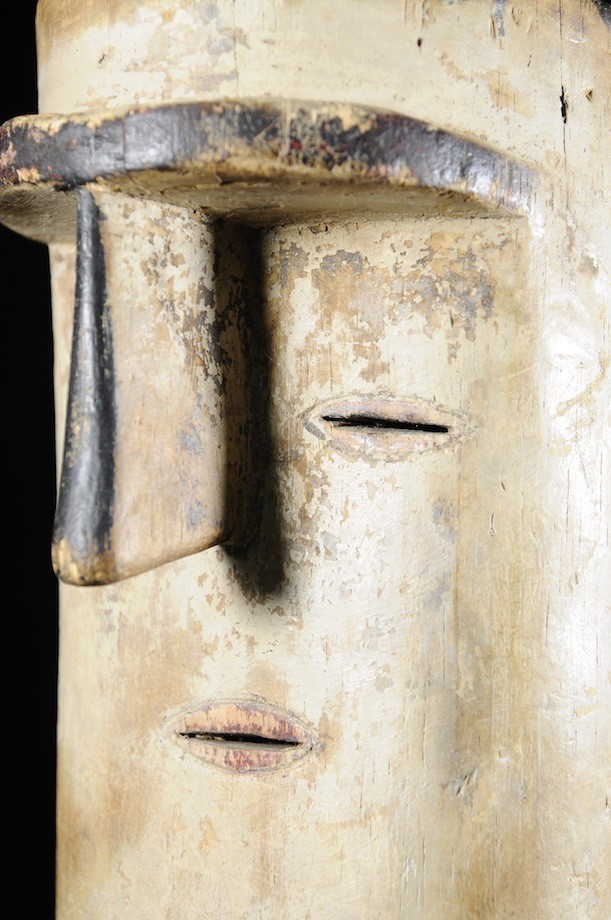 Masque de ceremonie Ekekek ou Bikeghe - Fang - Gabon - Masques du Gabon