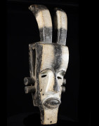 Masque de ceremonie Ekekek ou Bikeghe - Fang - Gabon - Masques du Gabon