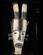 Masque de ceremonie Ekekek ou Bikeghe - Fang - Gabon - Masques du Gabon