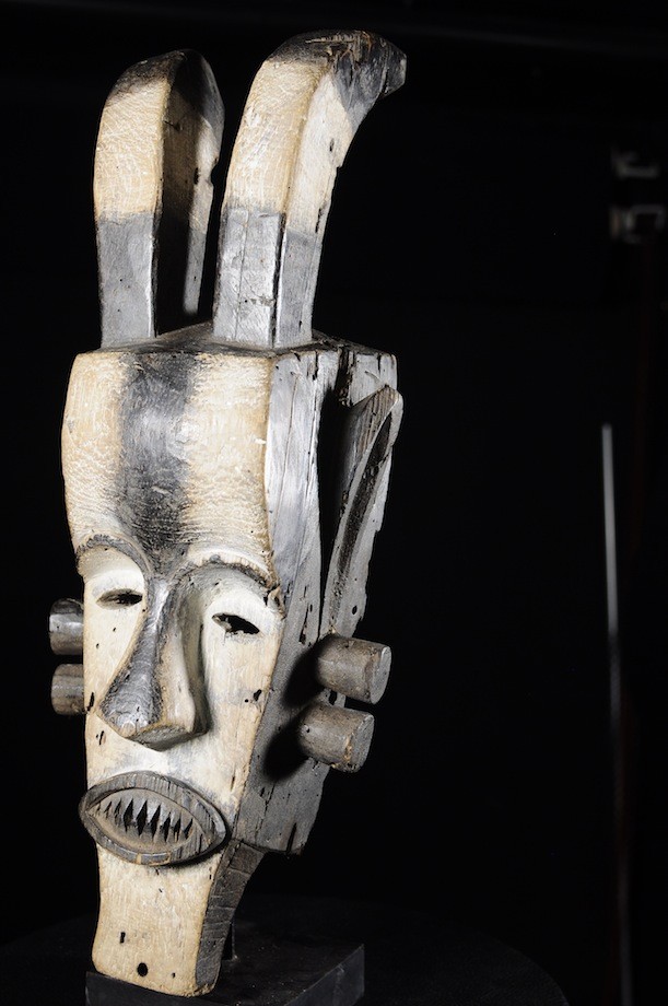 Masque de ceremonie Ekekek ou Bikeghe - Fang - Gabon - Masques du Gabon