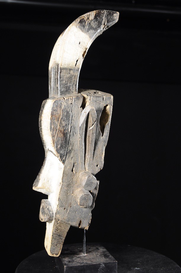 Masque de ceremonie Ekekek ou Bikeghe - Fang - Gabon - Masques du Gabon
