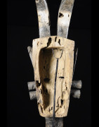Masque de ceremonie Ekekek ou Bikeghe - Fang - Gabon - Masques du Gabon