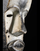 Masque de ceremonie Ekekek ou Bikeghe - Fang - Gabon - Masques du Gabon