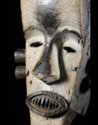 Masque de ceremonie Ekekek ou Bikeghe - Fang - Gabon - Masques du Gabon