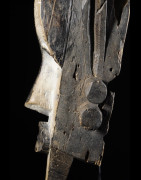 Masque de ceremonie Ekekek ou Bikeghe - Fang - Gabon - Masques du Gabon