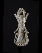 Palette Rituelle Hippopotame - Ethnie Urhobo - Objets rituels