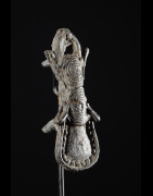 Palette Rituelle Hippopotame - Ethnie Urhobo - Objets rituels
