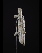 Palette Rituelle Hippopotame - Ethnie Urhobo - Objets rituels