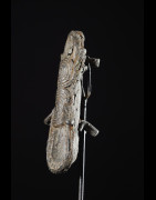 Palette Rituelle Hippopotame - Ethnie Urhobo - Objets rituels