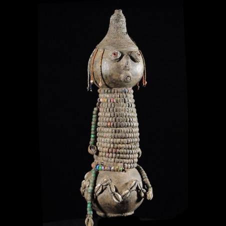 Poupee calebasse de fertilite - Nyamwesi - Tanzanie