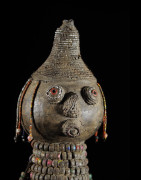 Poupee calebasse de fertilite - Nyamwesi - Tanzanie