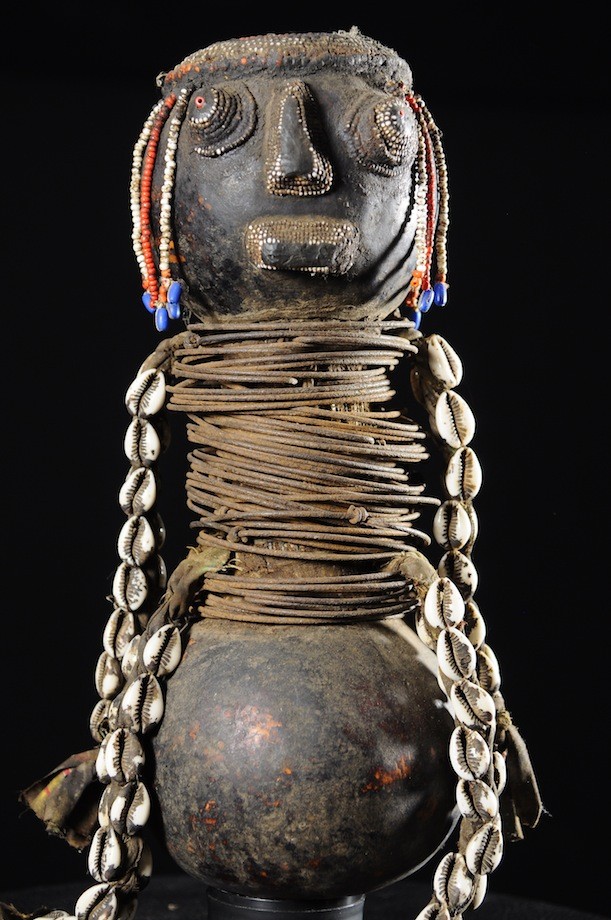 Poupee calebasse de fertilite - Nyamwesi - Tanzanie