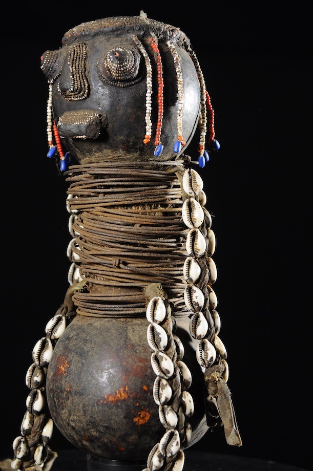 Poupee calebasse de fertilite - Nyamwesi - Tanzanie