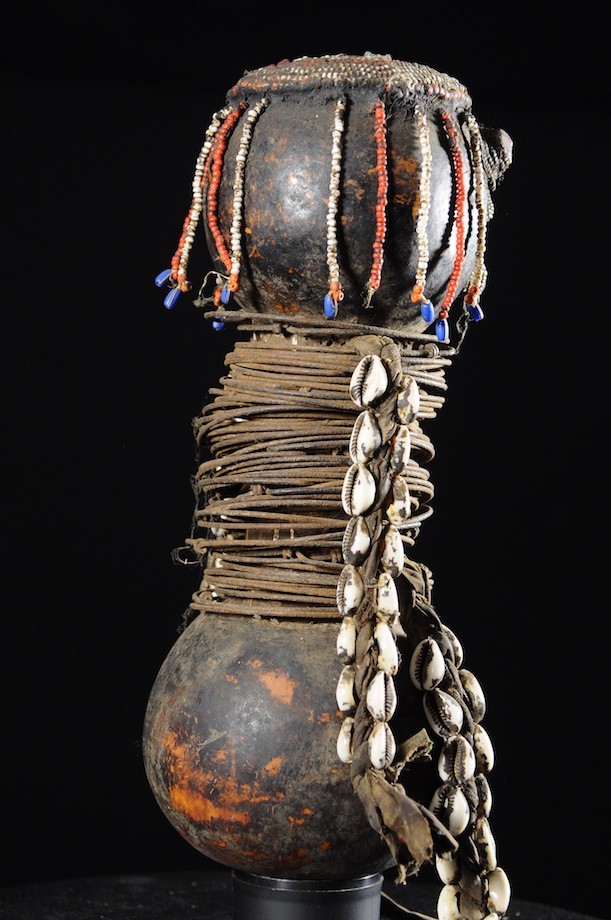 Poupee calebasse de fertilite - Nyamwesi - Tanzanie