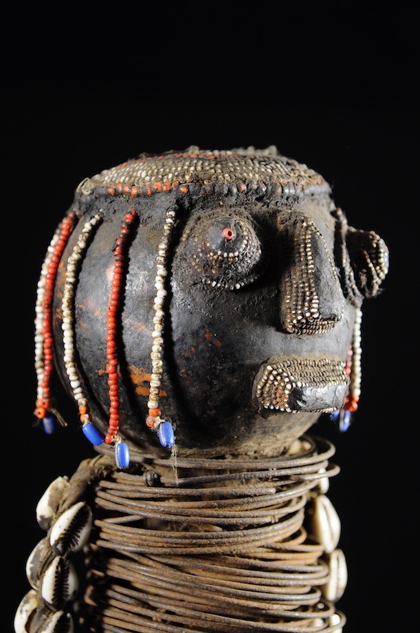 Poupee calebasse de fertilite - Nyamwesi - Tanzanie
