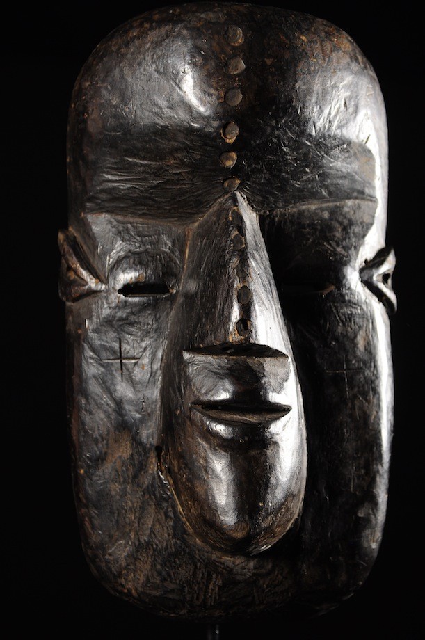 Masque ancien - Ngbaka ? - RDC Zaire
