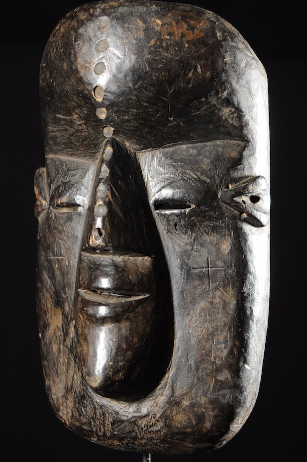 Masque ancien - Ngbaka ? - RDC Zaire