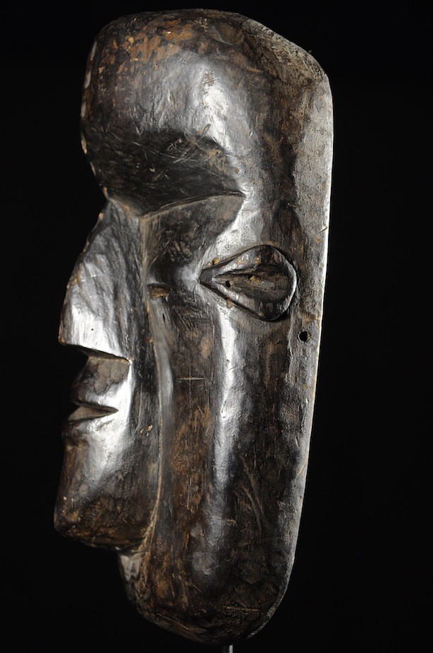 Masque ancien - Ngbaka ? - RDC Zaire