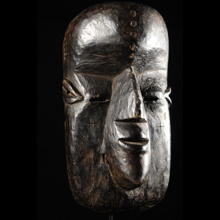 Masque ancien - Ngbaka ? - RDC Zaire